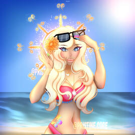 Example 1: Half Body | Complex Background | Halo = 80k RHD