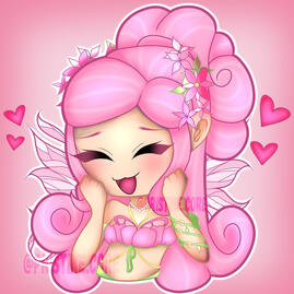 Example 3: Chibi | Head Shot = 5k RHD